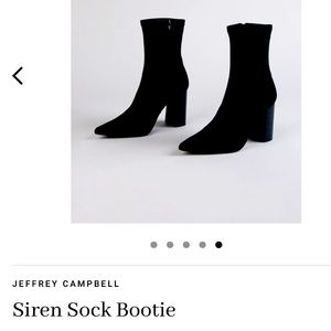 Jeffery Campbell Booties